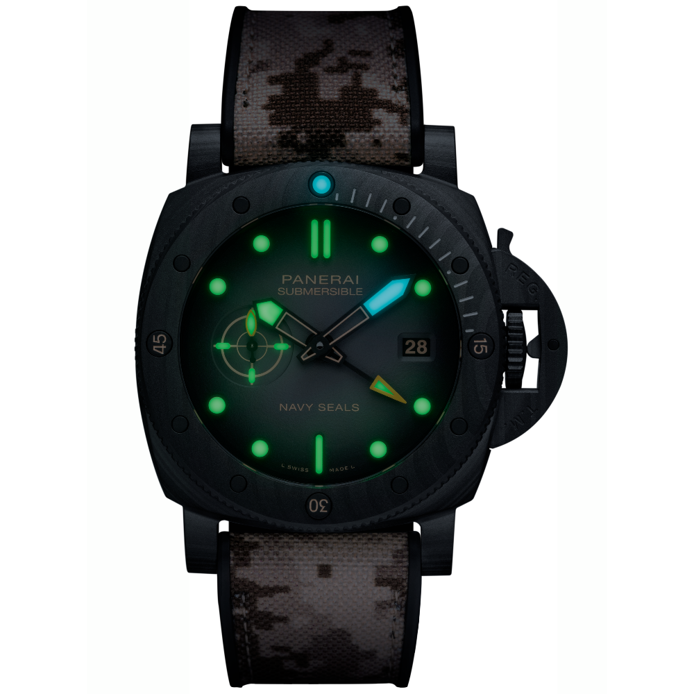 Panerai Submersible Navy SEALs GMT PAM01513