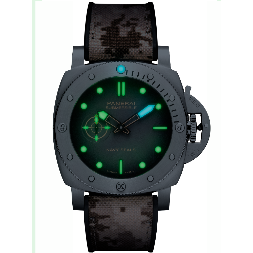 Panerai Submersible Navy SEALs PAM01518