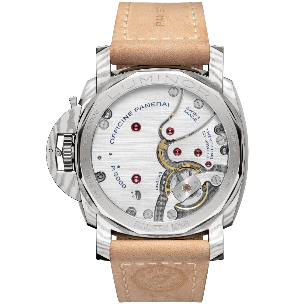 Panerai Luminor Forged Titanium PAM01629