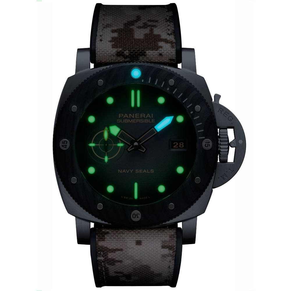 Panerai Submersible Navy SEALs PAM01669