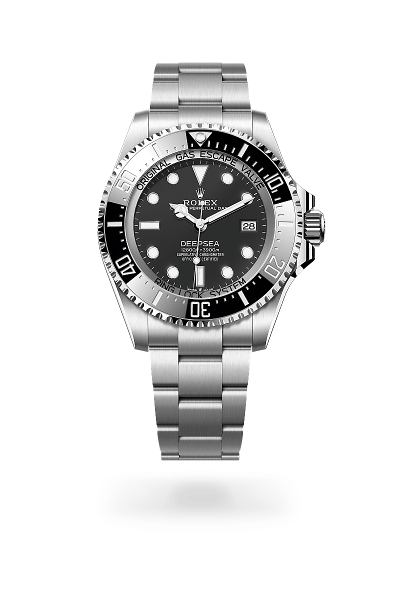 rolex Deepsea in Oystersteel, M136660-0006 - GWC