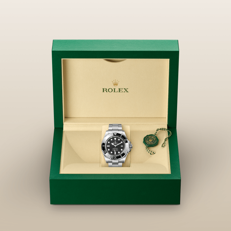 rolex Deepsea in Oystersteel, M136660-0006 - GWC