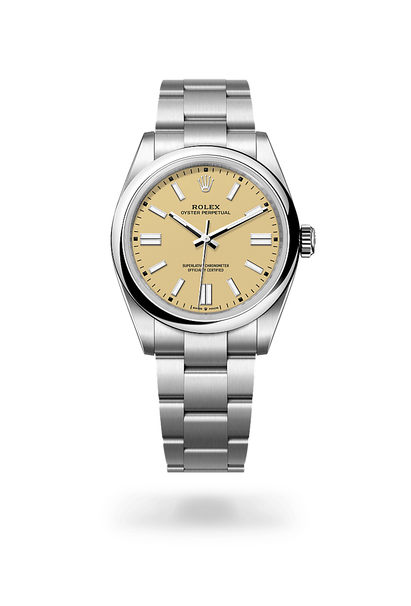 rolex Oyster Perpetual in Oystersteel, M134300-0007 - GWC