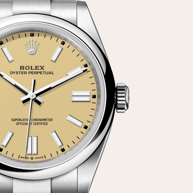 rolex Oyster Perpetual in Oystersteel, M134300-0007 - GWC