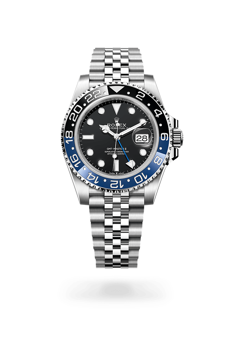 rolex GMT-Master II in Oystersteel, M126710BLNR-0002 - GWC