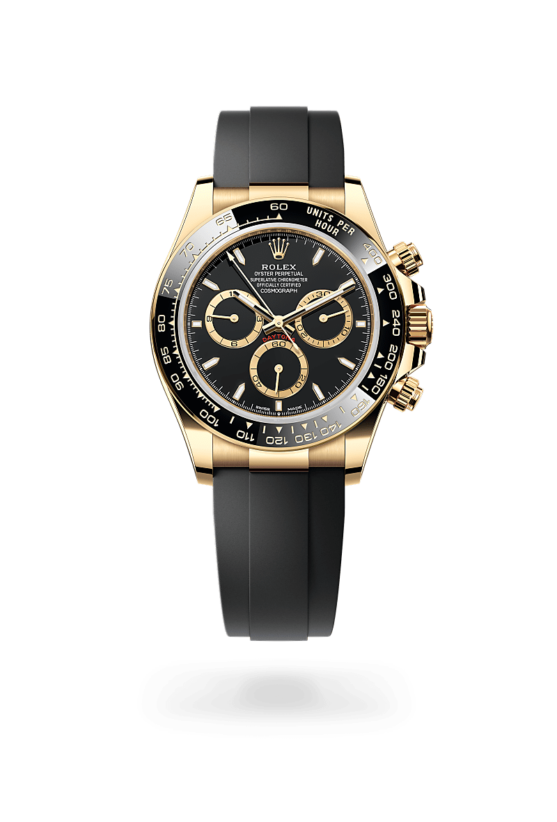 rolex Cosmograph Daytona in 18 ct yellow gold, M126518LN-0008 - GWC