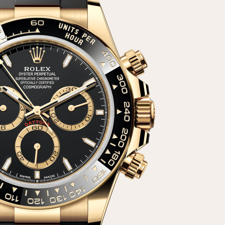 rolex Cosmograph Daytona in 18 ct yellow gold, M126518LN-0008 - GWC