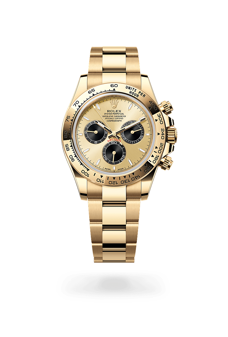 rolex Cosmograph Daytona in 18 ct yellow gold, M126508-0006 - GWC
