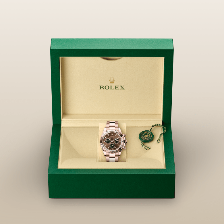 rolex Cosmograph Daytona in 18 ct Everose gold, M126505-0005 - GWC