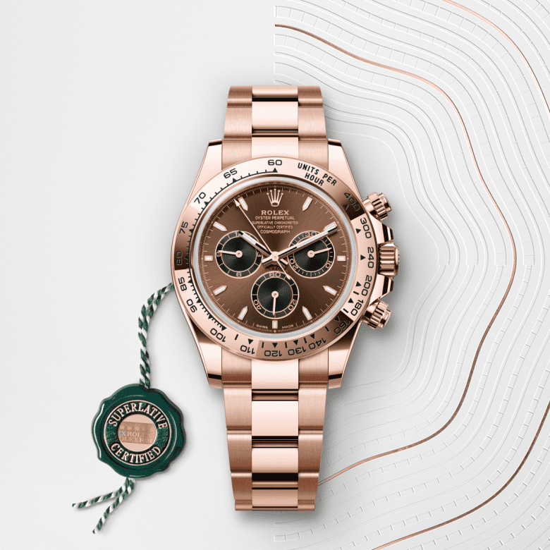 rolex Cosmograph Daytona in 18 ct Everose gold, M126505-0005 - GWC