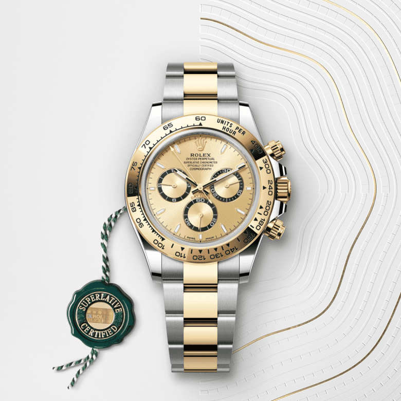 rolex Cosmograph Daytona in Yellow Rolesor - combination of Oystersteel and yellow gold, M126503-0004 - GWC