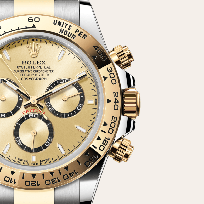 rolex Cosmograph Daytona in Yellow Rolesor - combination of Oystersteel and yellow gold, M126503-0004 - GWC