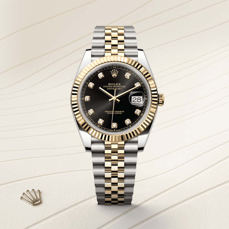 rolex Datejust in Yellow Rolesor - combination of Oystersteel and yellow gold, M126333-0006 - GWC