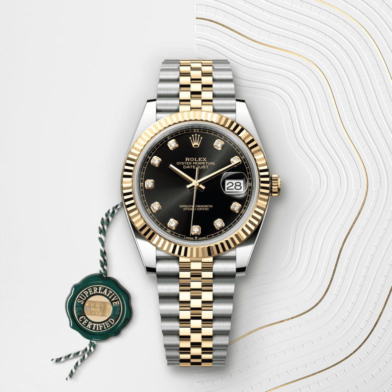 rolex Datejust in Yellow Rolesor - combination of Oystersteel and yellow gold, M126333-0006 - GWC