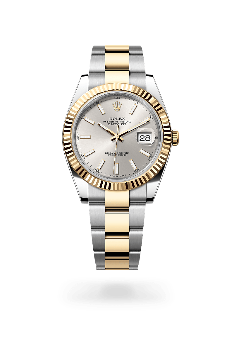 rolex Datejust in Yellow Rolesor - combination of Oystersteel and yellow gold, M126333-0001 - GWC