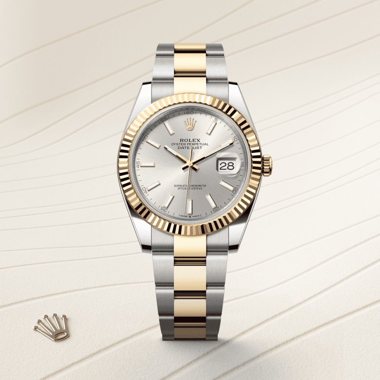 rolex Datejust in Yellow Rolesor - combination of Oystersteel and yellow gold, M126333-0001 - GWC