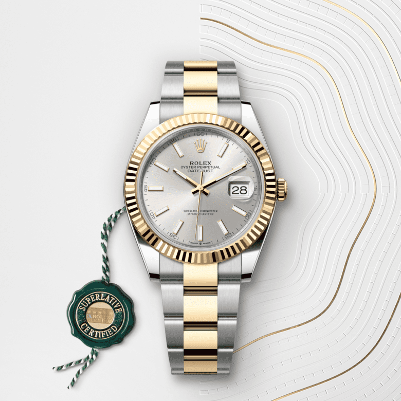rolex Datejust in Yellow Rolesor - combination of Oystersteel and yellow gold, M126333-0001 - GWC