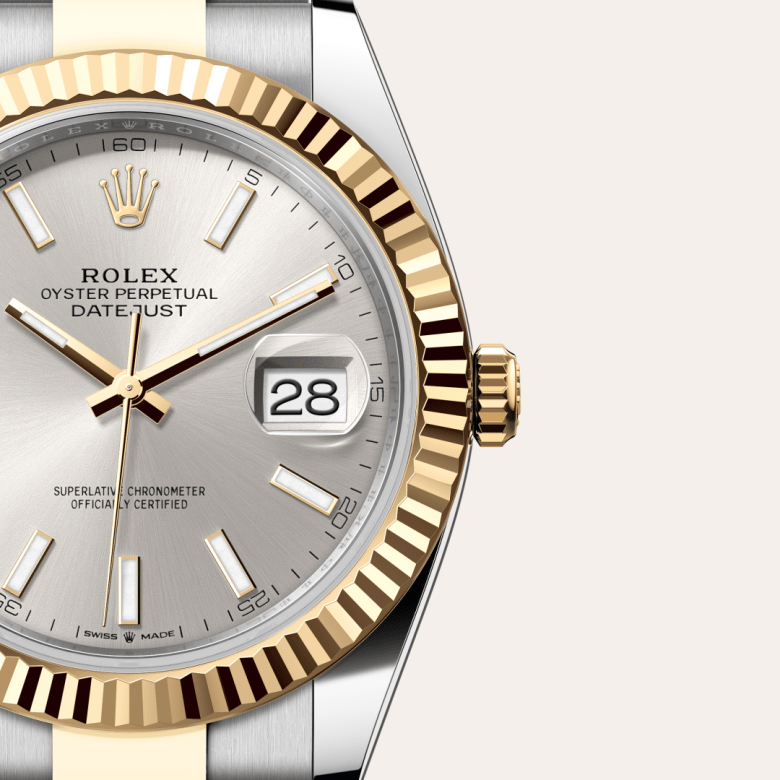 rolex Datejust in Yellow Rolesor - combination of Oystersteel and yellow gold, M126333-0001 - GWC