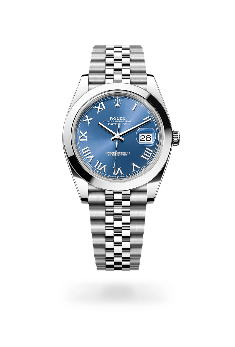 rolex Datejust in Oystersteel, M126300-0018 - GWC
