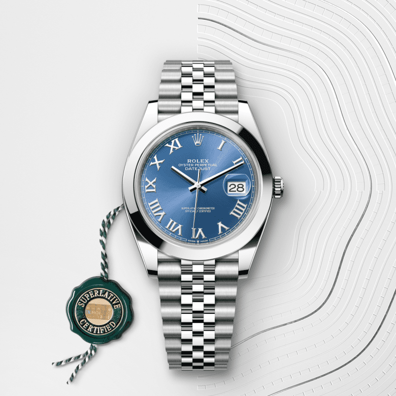 rolex Datejust in Oystersteel, M126300-0018 - GWC