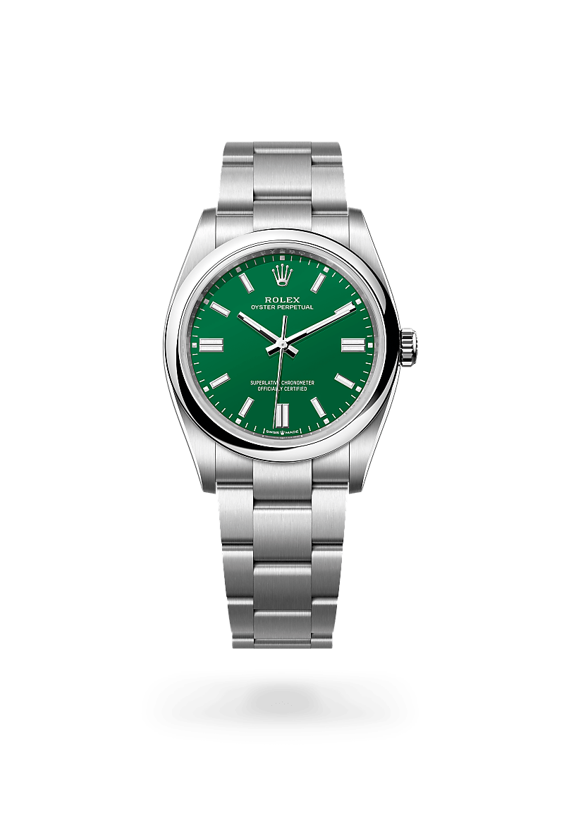 rolex Oyster Perpetual in Oystersteel, M126000-0005 - GWC