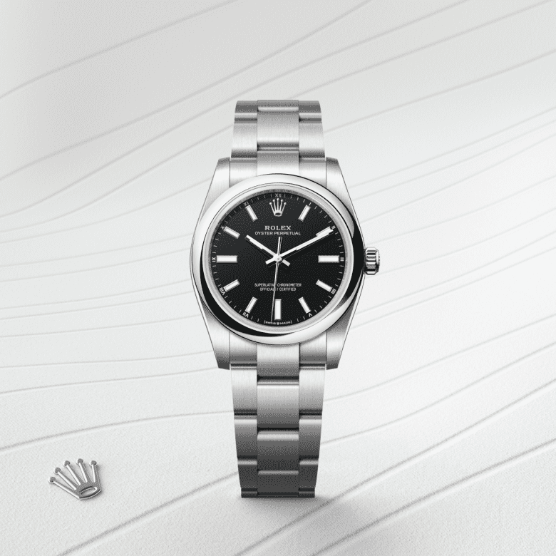 rolex Oyster Perpetual in Oystersteel, M124200-0010 - GWC