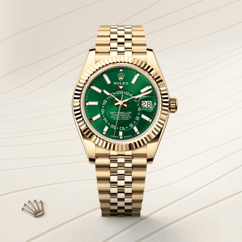 rolex Sky-Dweller in 18 ct yellow gold, M336938-0008 - GWC
