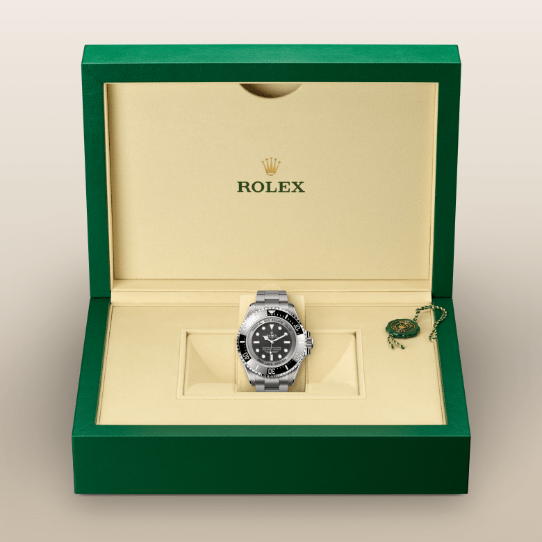 rolex Deepsea in RLX titanium, M126067-0002 - GWC