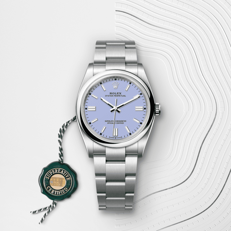 rolex Oyster Perpetual in Oystersteel, M126000-0013 - GWC