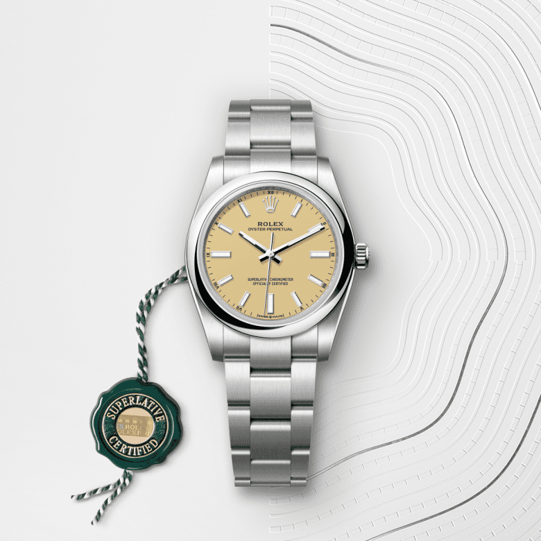 rolex Oyster Perpetual in Oystersteel, M124200-0007 - GWC