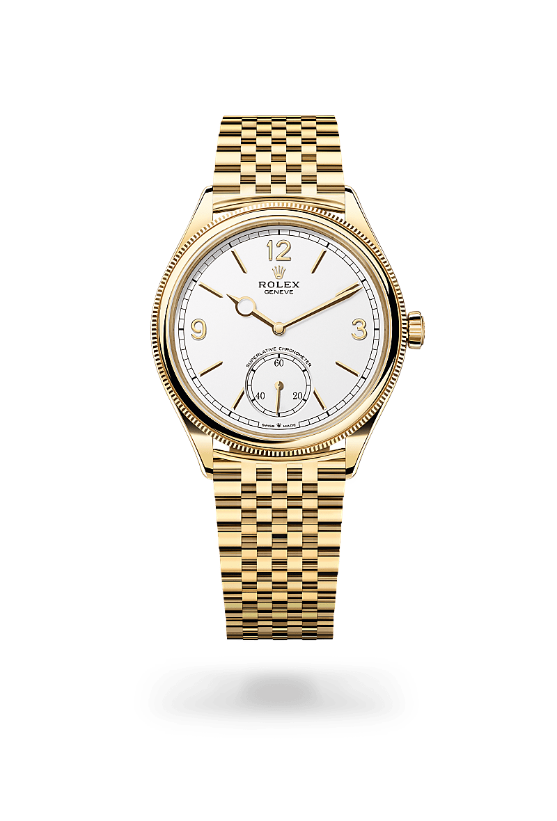 rolex 1908 in 18 ct yellow gold, M52508-0008 - GWC