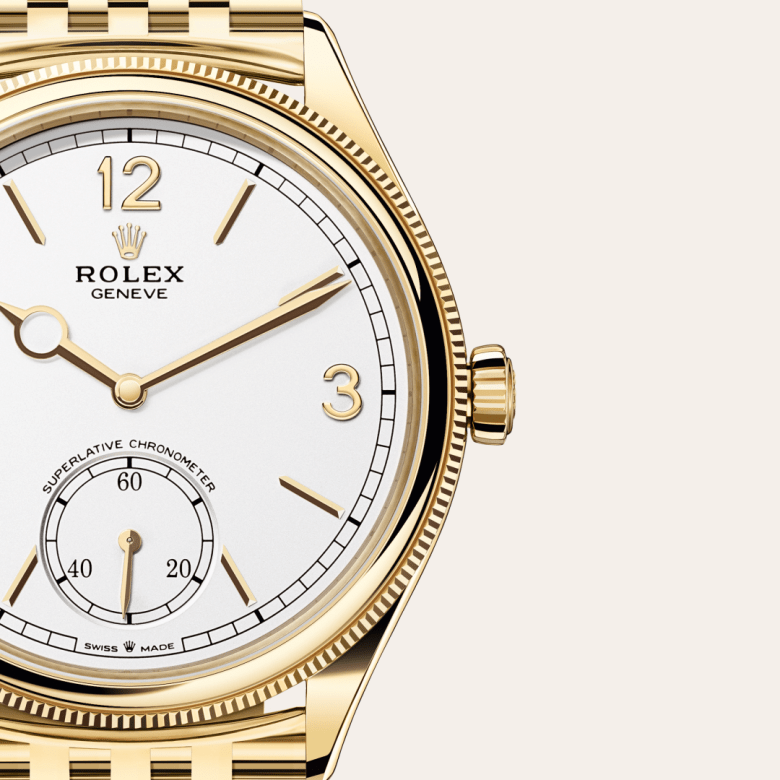 rolex 1908 in 18 ct yellow gold, M52508-0008 - GWC
