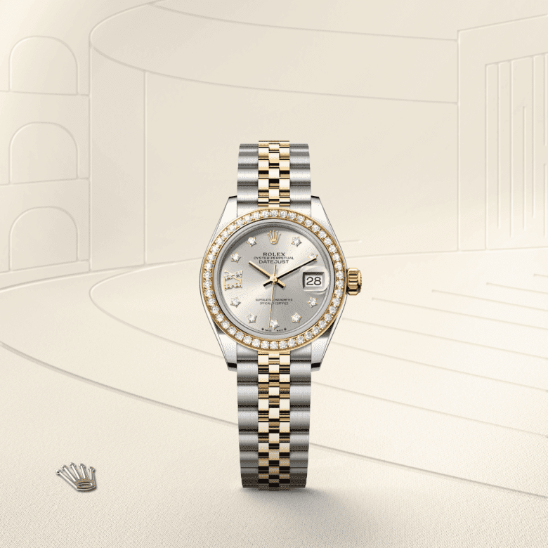 rolex Lady-Datejust in Yellow Rolesor - combination of Oystersteel and yellow gold, M279383RBR-0003 - GWC