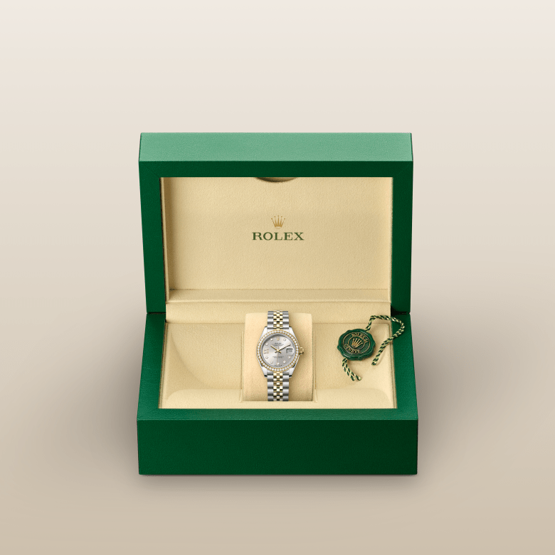 rolex Lady-Datejust in Yellow Rolesor - combination of Oystersteel and yellow gold, M279383RBR-0003 - GWC