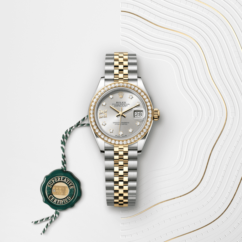 rolex Lady-Datejust in Yellow Rolesor - combination of Oystersteel and yellow gold, M279383RBR-0003 - GWC