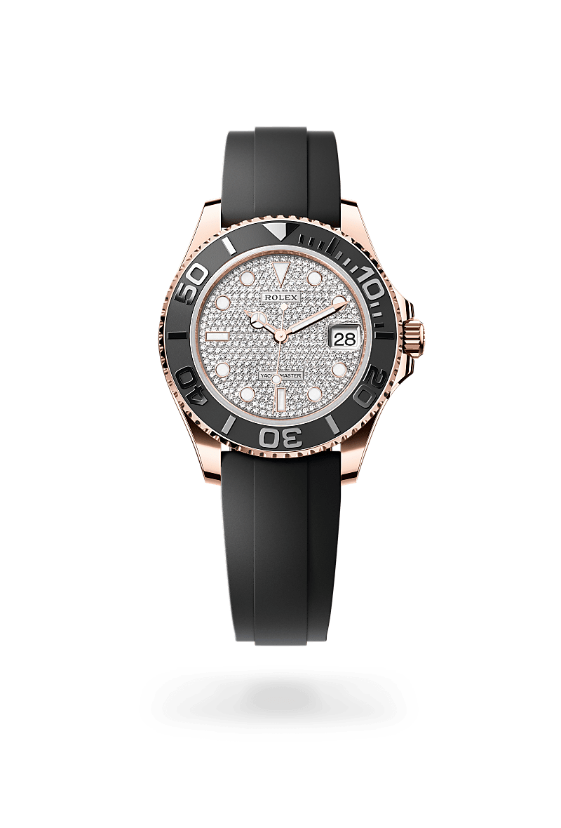 rolex Yacht-Master in 18 ct Everose gold, M268655-0019 - GWC