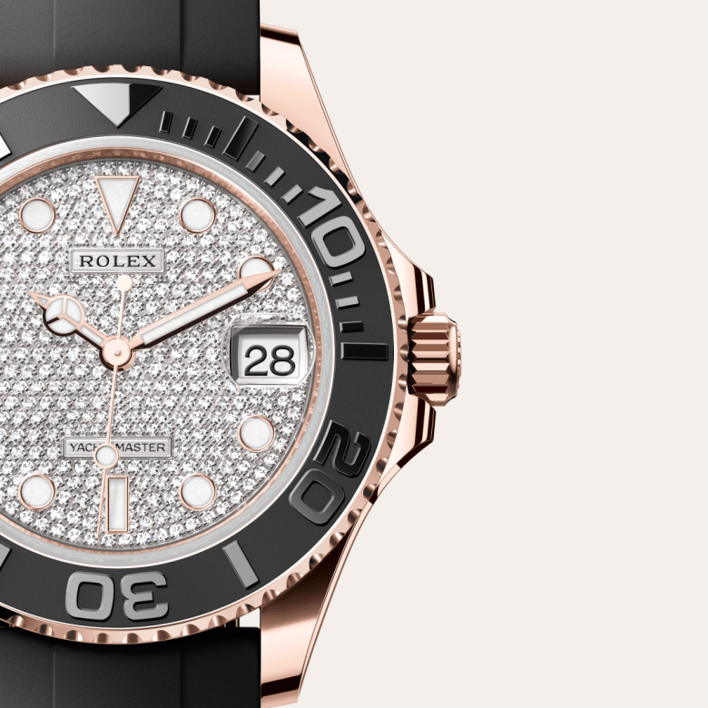 rolex Yacht-Master in 18 ct Everose gold, M268655-0019 - GWC