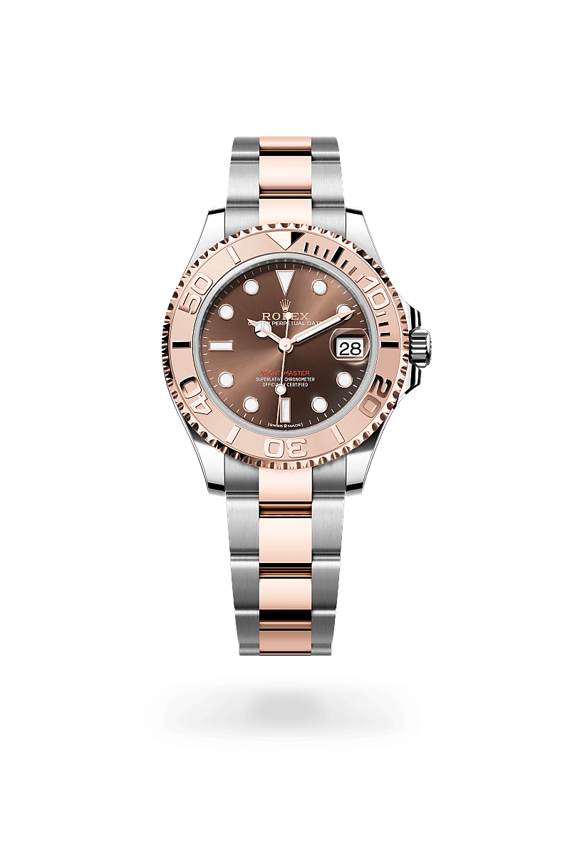 rolex Yacht-Master in Everose Rolesor - combination of Oystersteel and Everose gold, M268621-0003 - GWC