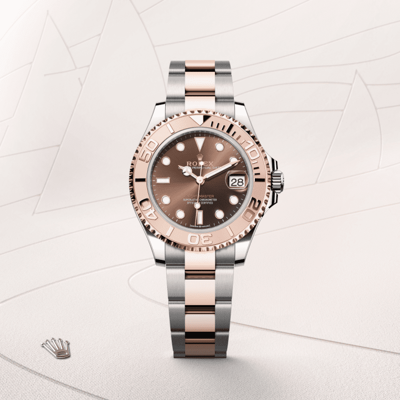 rolex Yacht-Master in Everose Rolesor - combination of Oystersteel and Everose gold, M268621-0003 - GWC