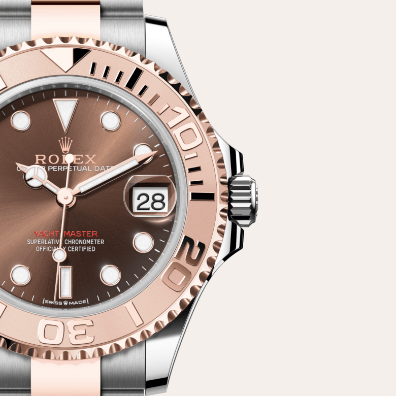 rolex Yacht-Master in Everose Rolesor - combination of Oystersteel and Everose gold, M268621-0003 - GWC