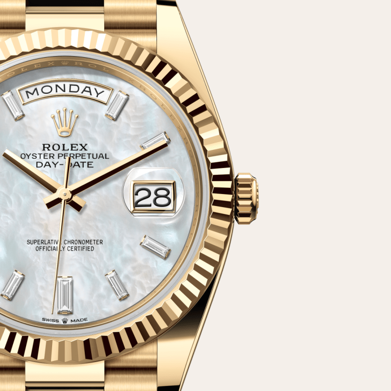 rolex Day-Date in 18 ct yellow gold, M228238-0071 - GWC
