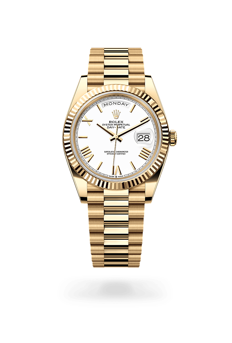 rolex Day-Date in 18 ct yellow gold, M228238-0042 - GWC