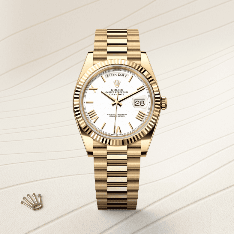 rolex Day-Date in 18 ct yellow gold, M228238-0042 - GWC