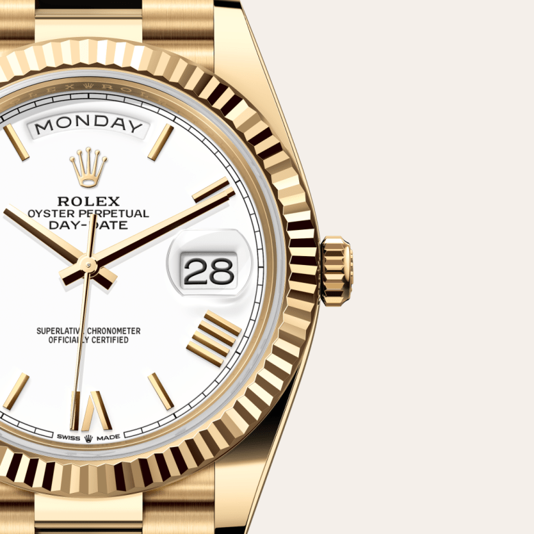 rolex Day-Date in 18 ct yellow gold, M228238-0042 - GWC