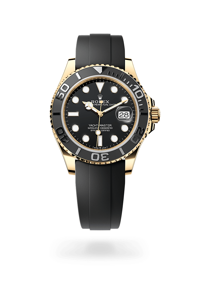 rolex Yacht-Master in 18 ct yellow gold, M226658-0001 - GWC