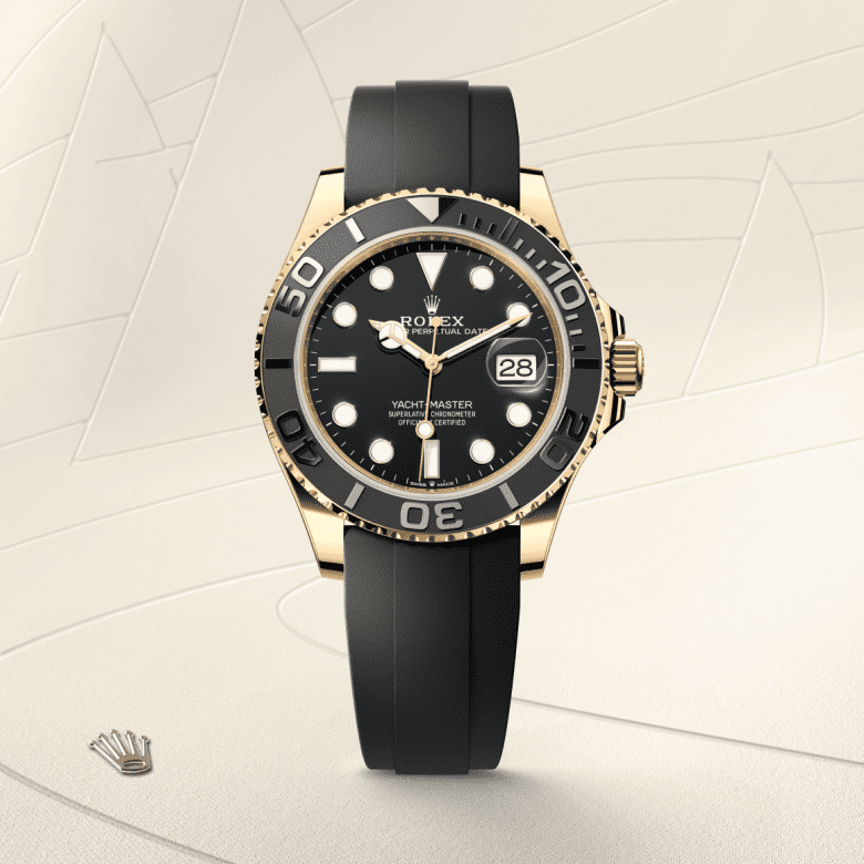 rolex Yacht-Master in 18 ct yellow gold, M226658-0001 - GWC