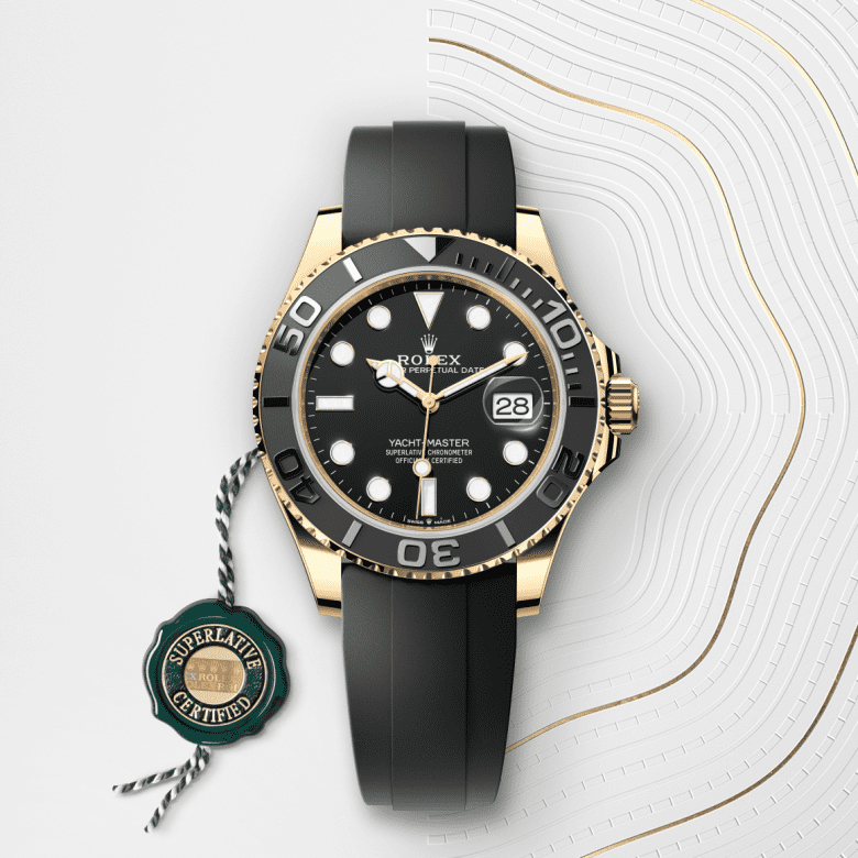 rolex Yacht-Master in 18 ct yellow gold, M226658-0001 - GWC