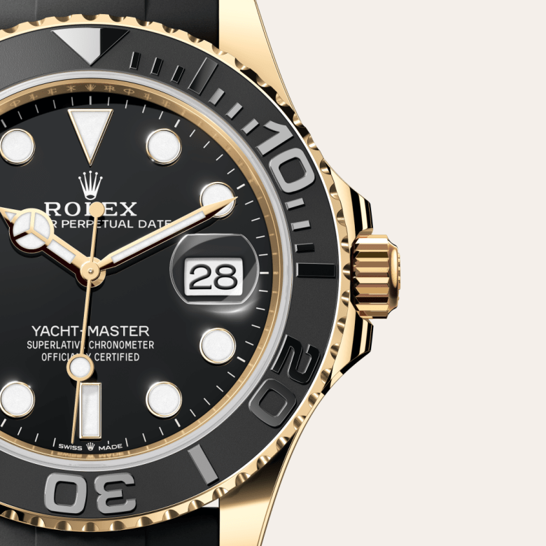 rolex Yacht-Master in 18 ct yellow gold, M226658-0001 - GWC