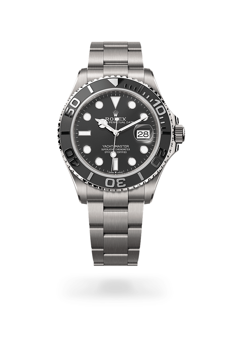 rolex Yacht-Master in RLX titanium, M226627-0001 - GWC