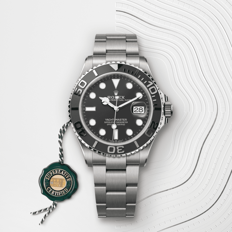 rolex Yacht-Master in RLX titanium, M226627-0001 - GWC